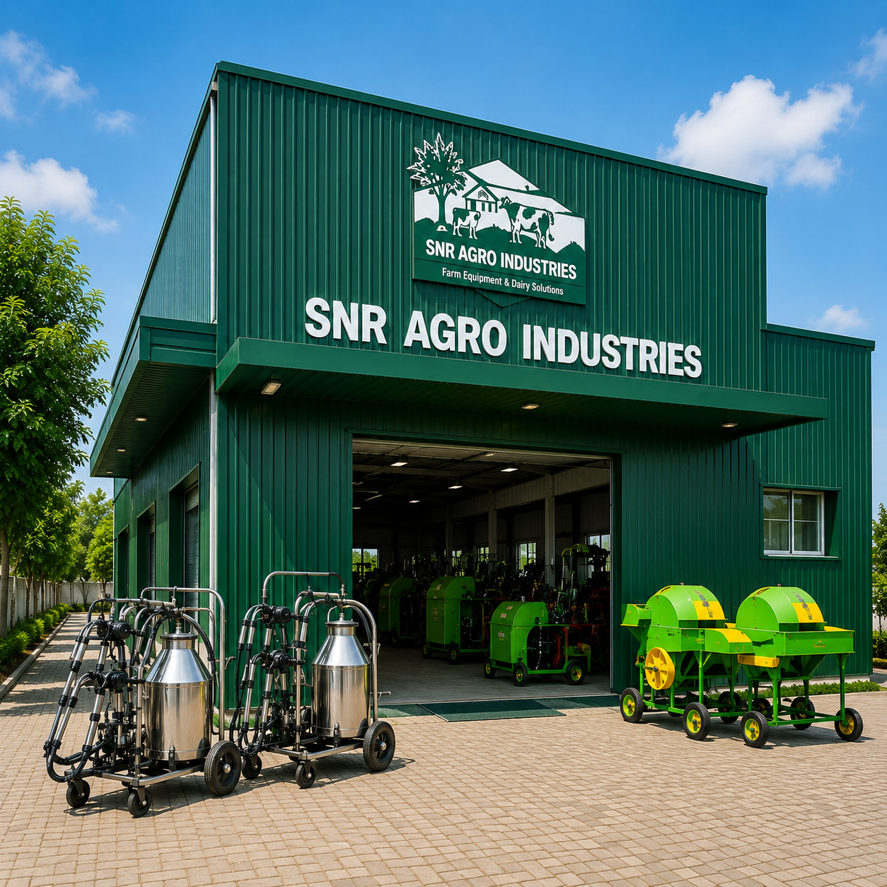 SNR Agro Industries Building