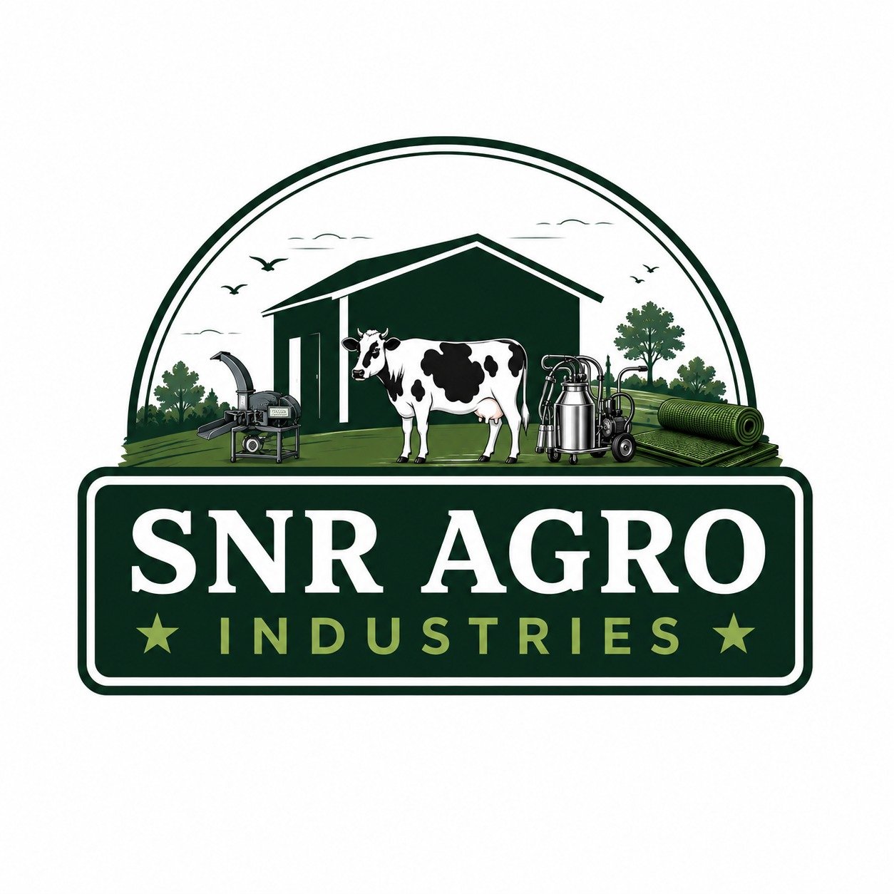 SNR Agro Logo